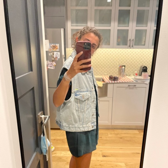 Zara jeans vest - Picture 6 of 6